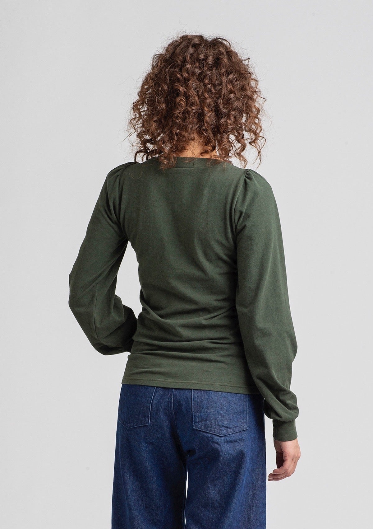 Folded Top Long Sleeve