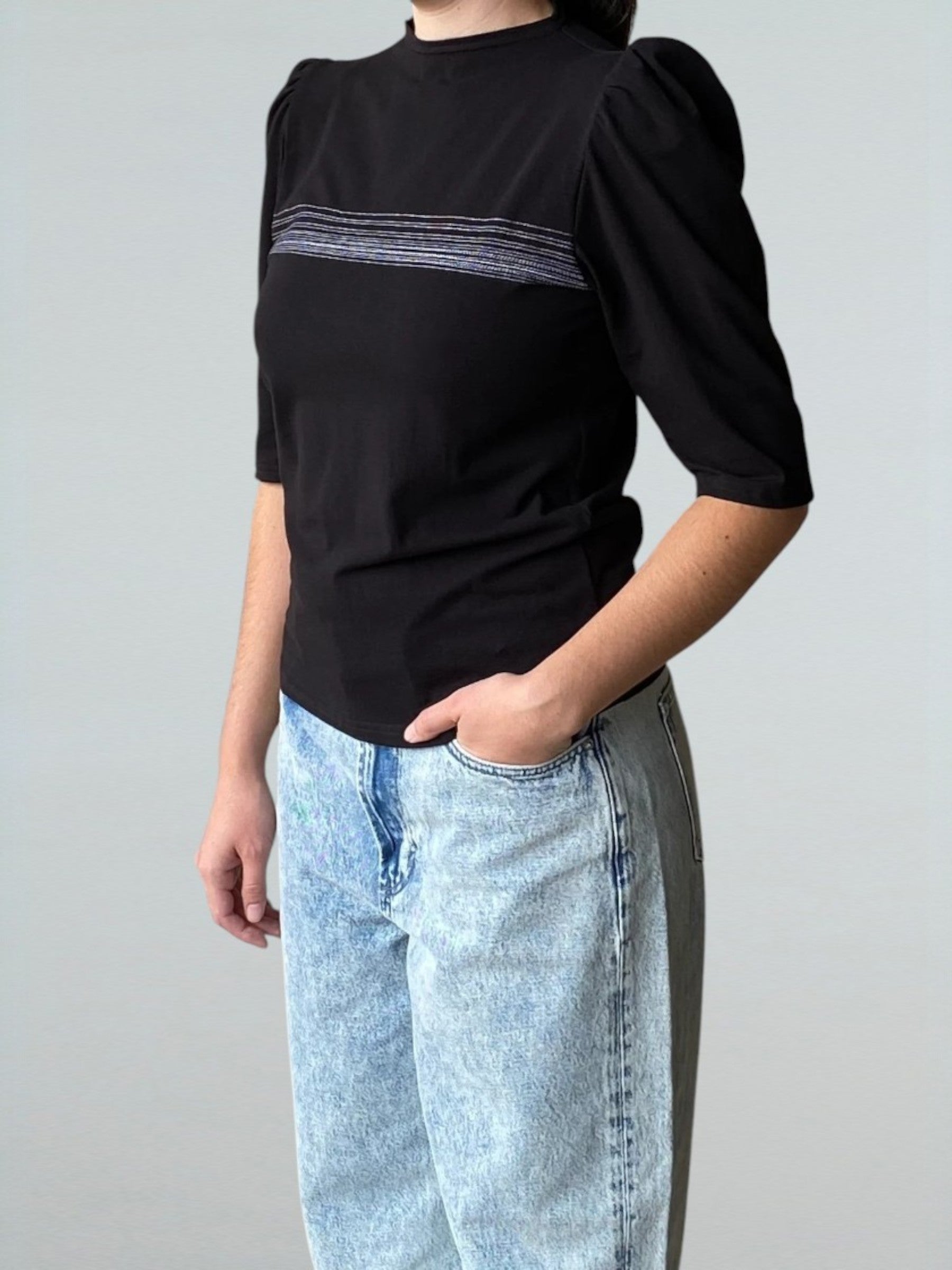 Opal Top + Lines