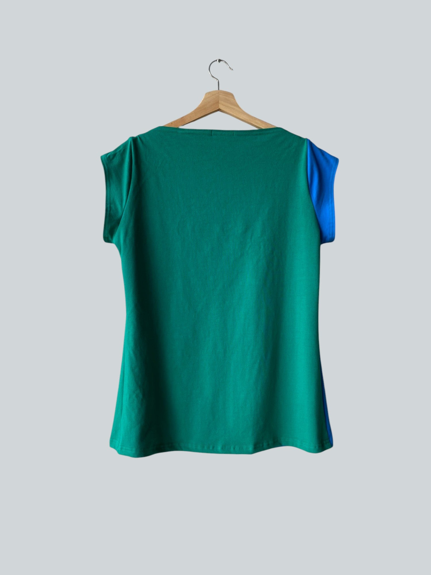 Small, Triangle Top, Color Block