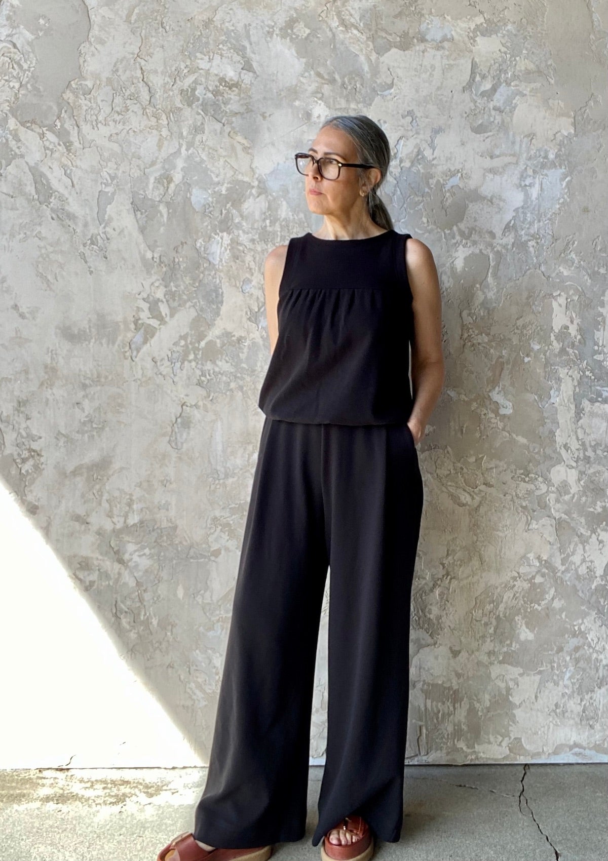 Extra Small, Texture Pants