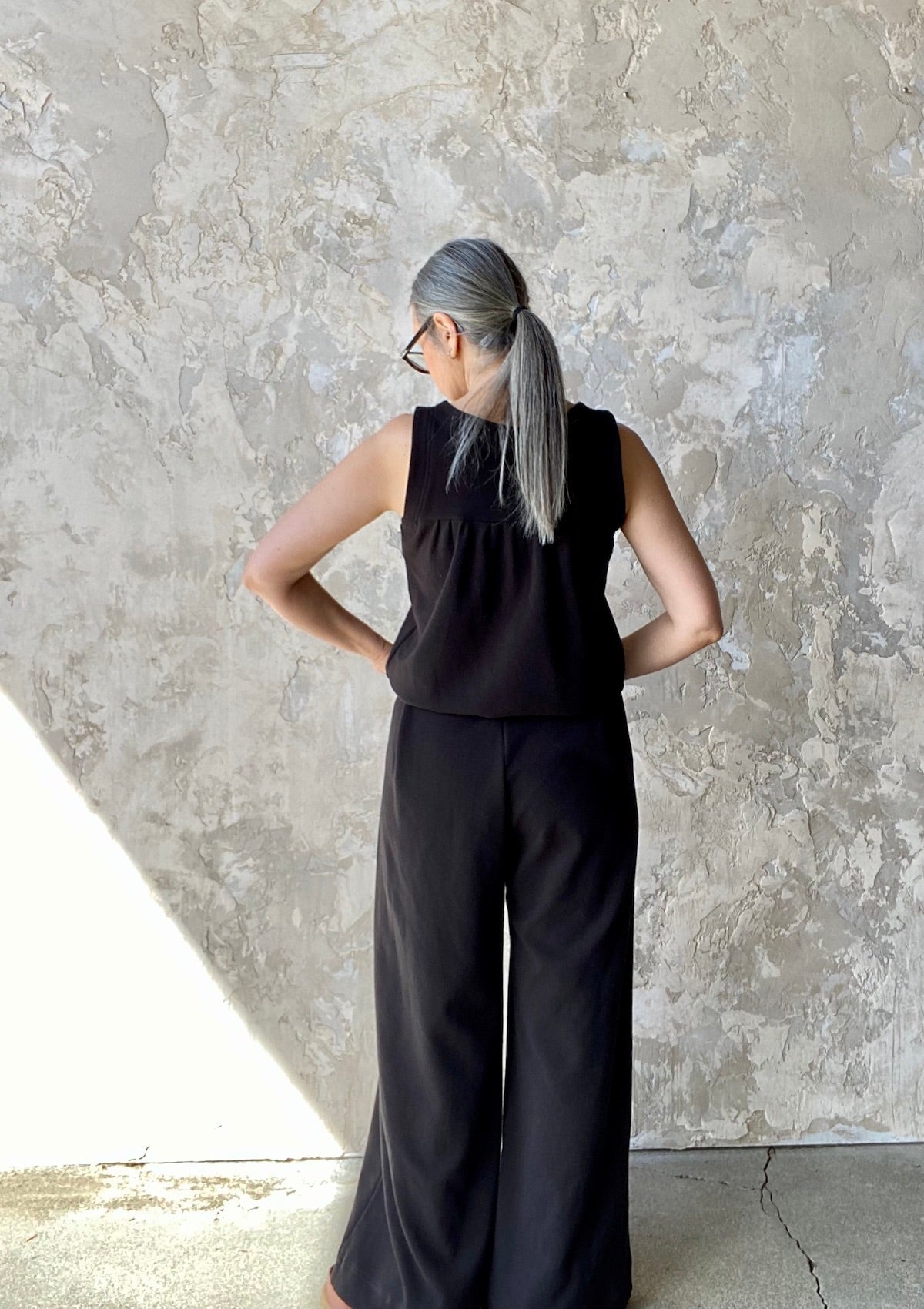 Extra Small, Texture Pants