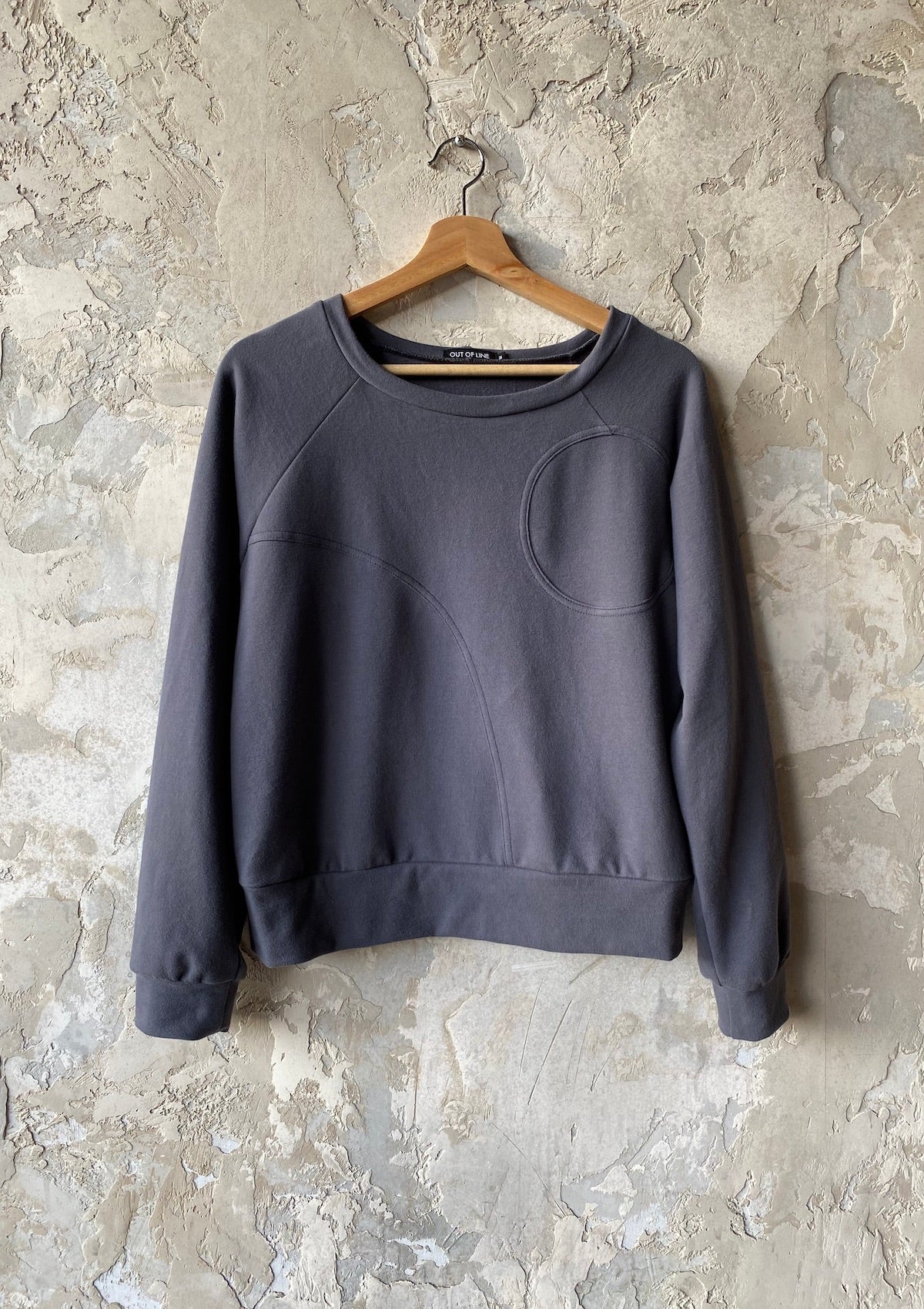 Landscape Sweatshirt in Charcoal