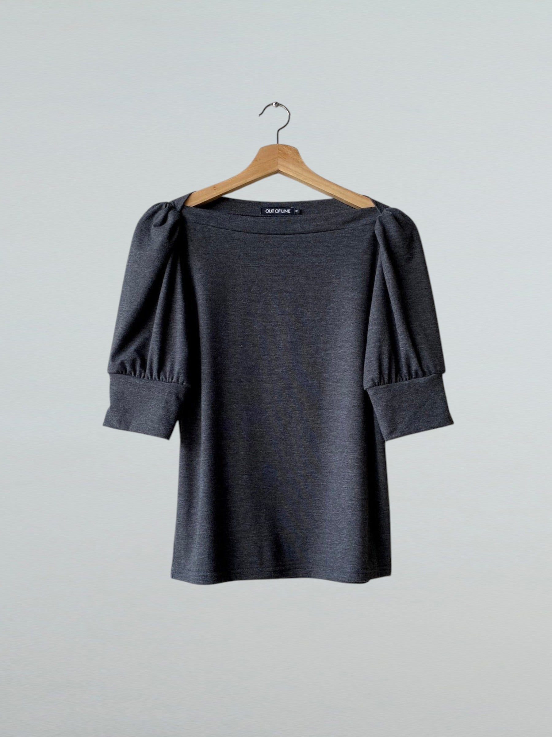 Medium, Envelope Top, Heather Charcoal