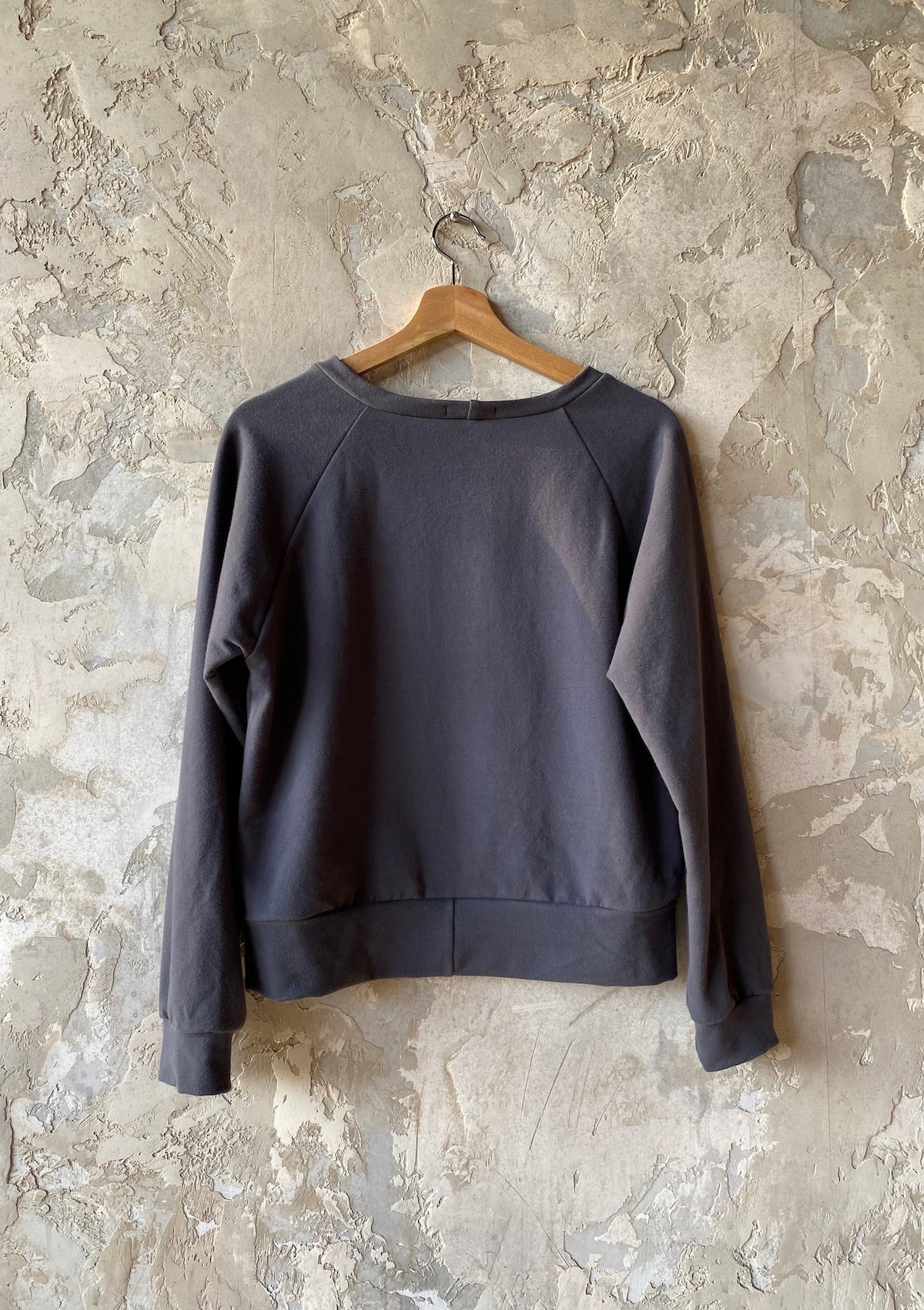 Landscape Sweatshirt in Charcoal