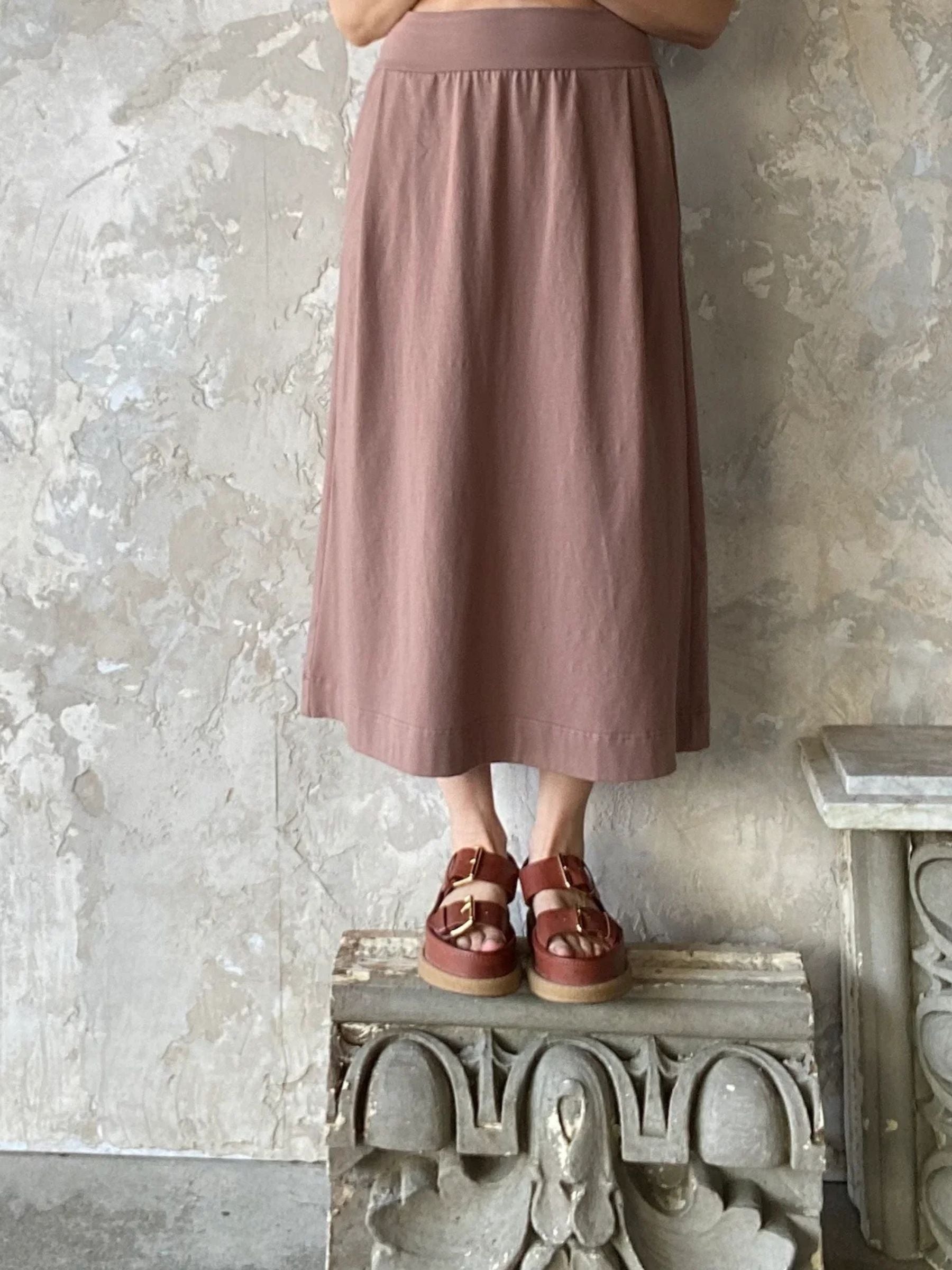 Jersey Skirt