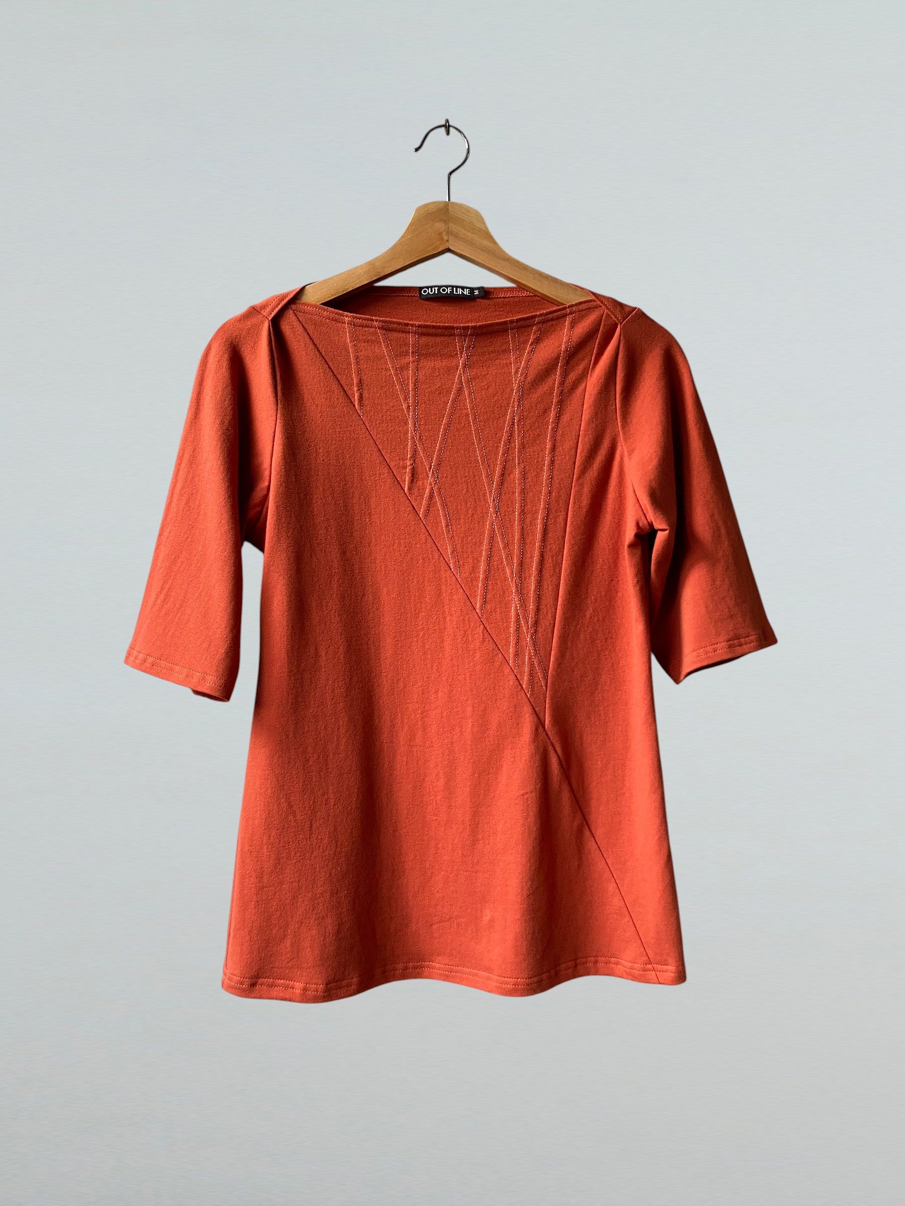 Triangle Top, Rust Orange Limited Edition