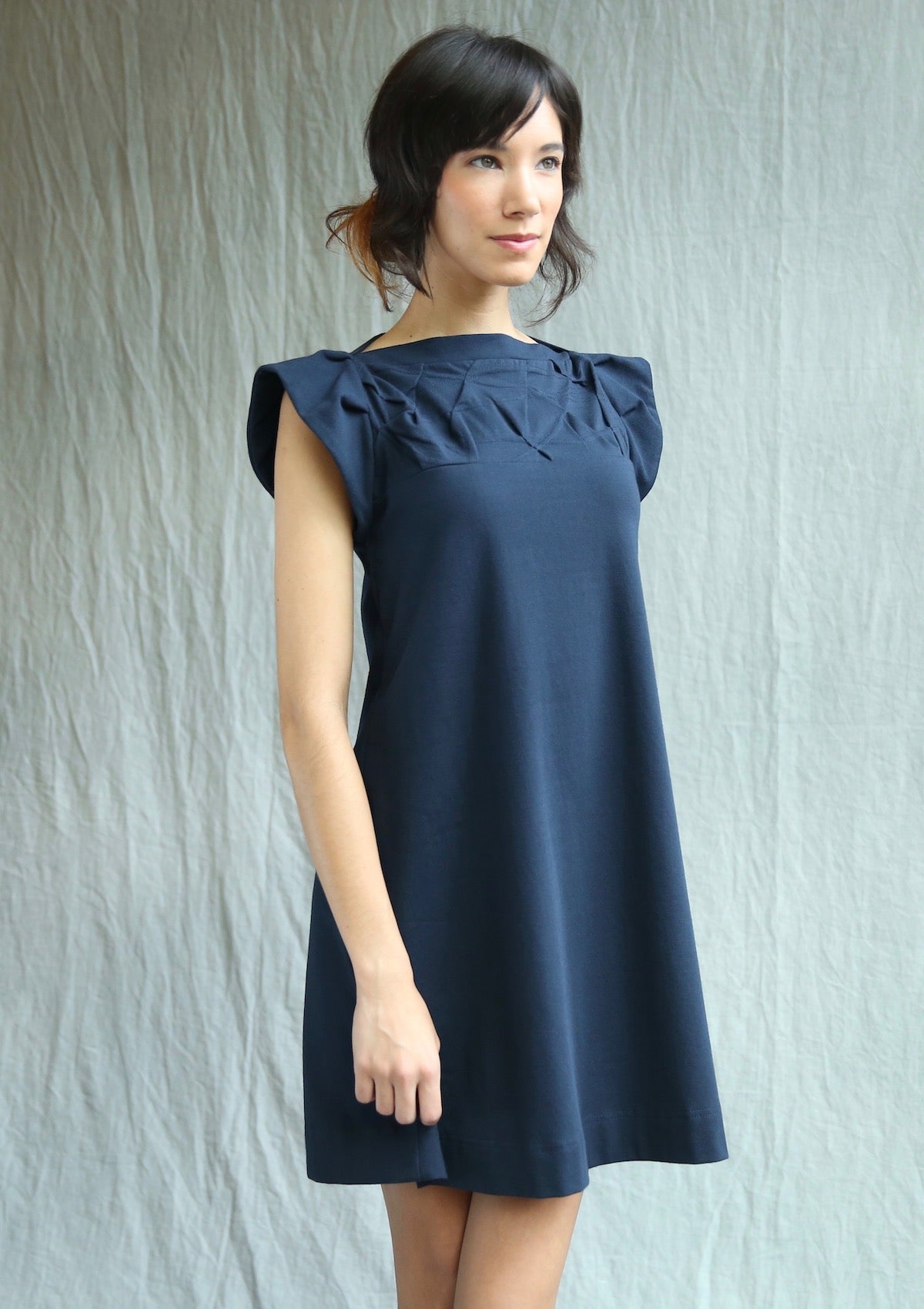 Folded Swing Dress