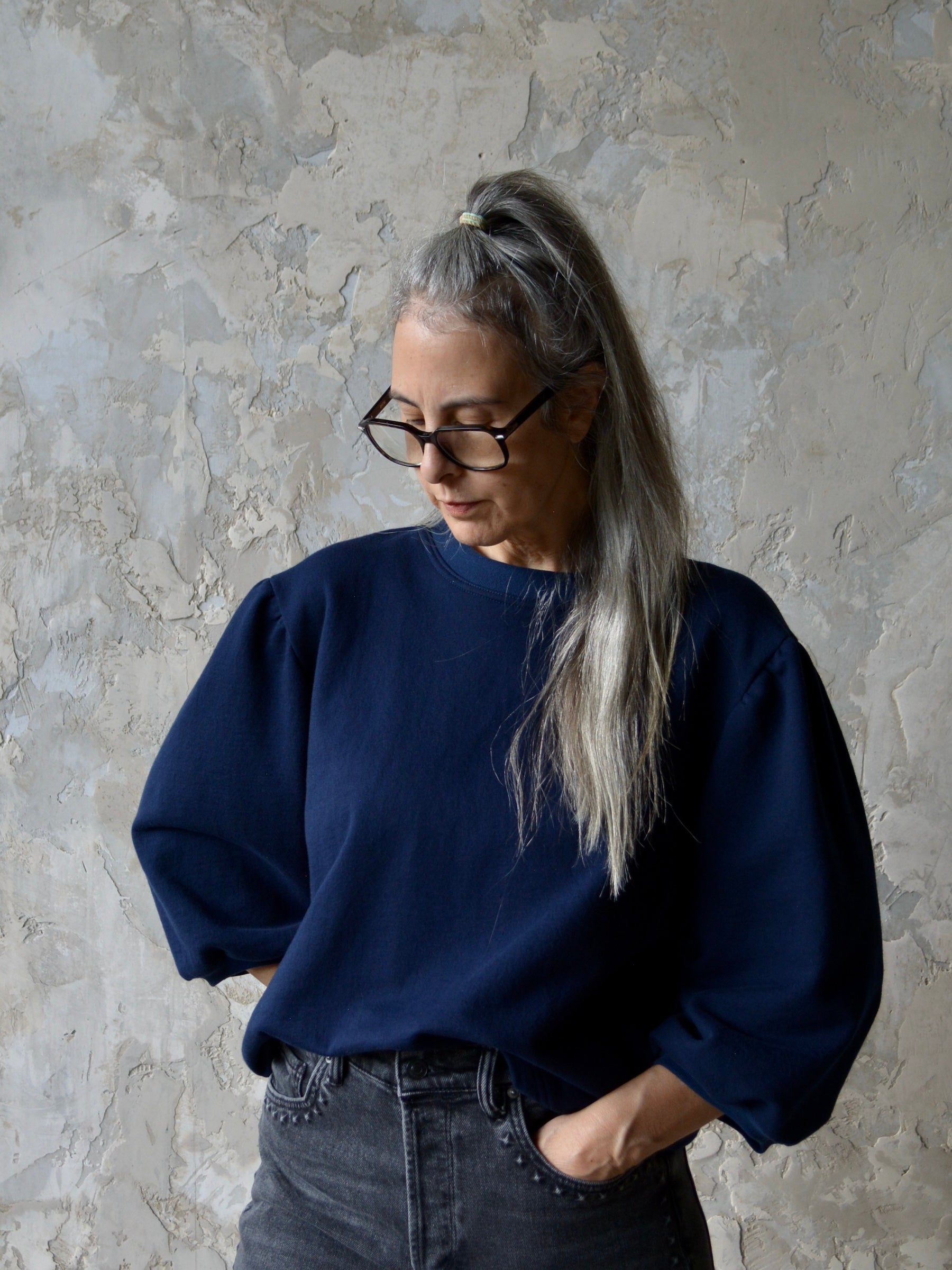 Women's Drop Shoulder Sweatshirt