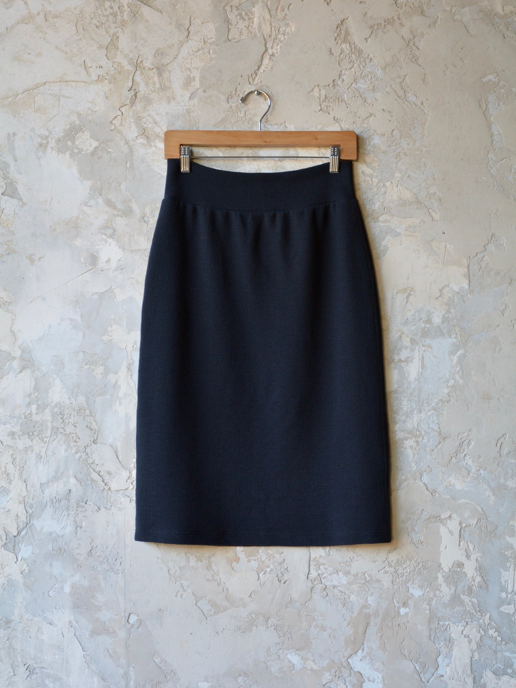 Seren Tube Skirt in Black