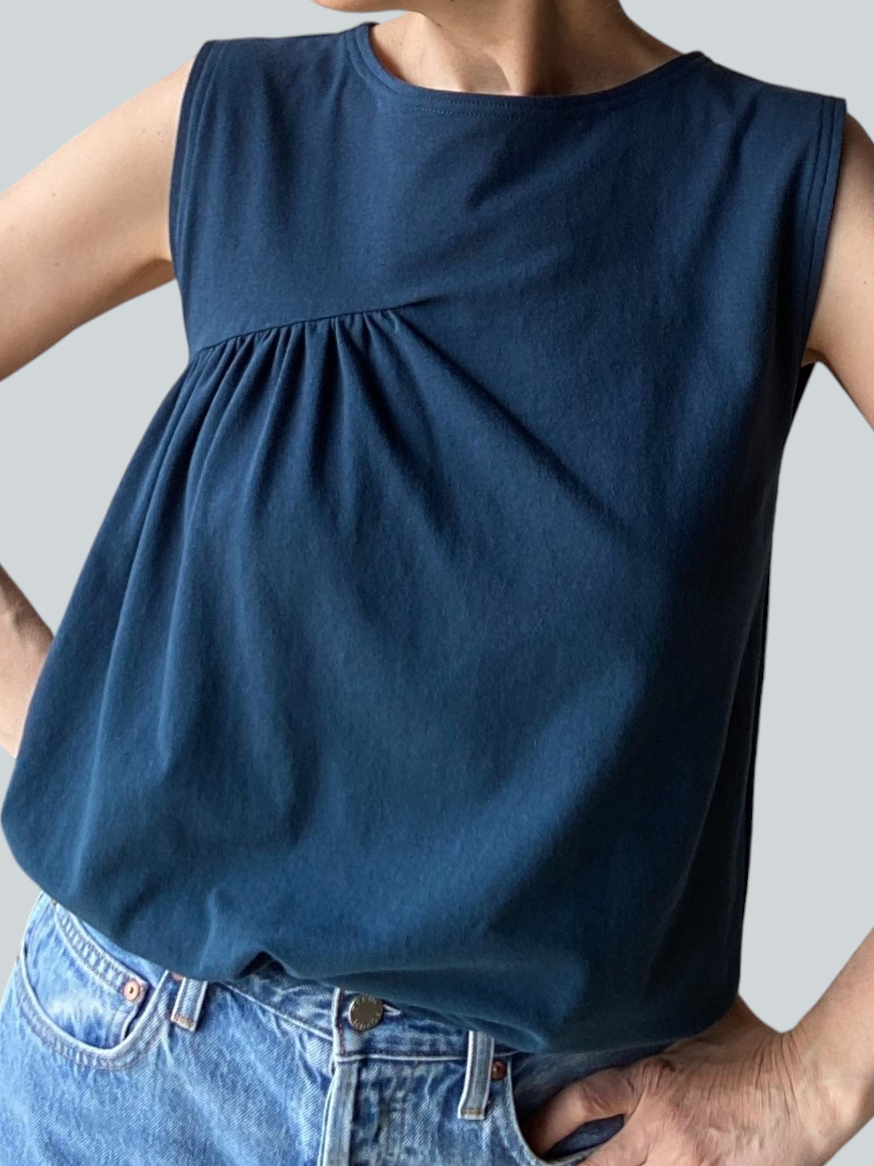 Side Drape Top