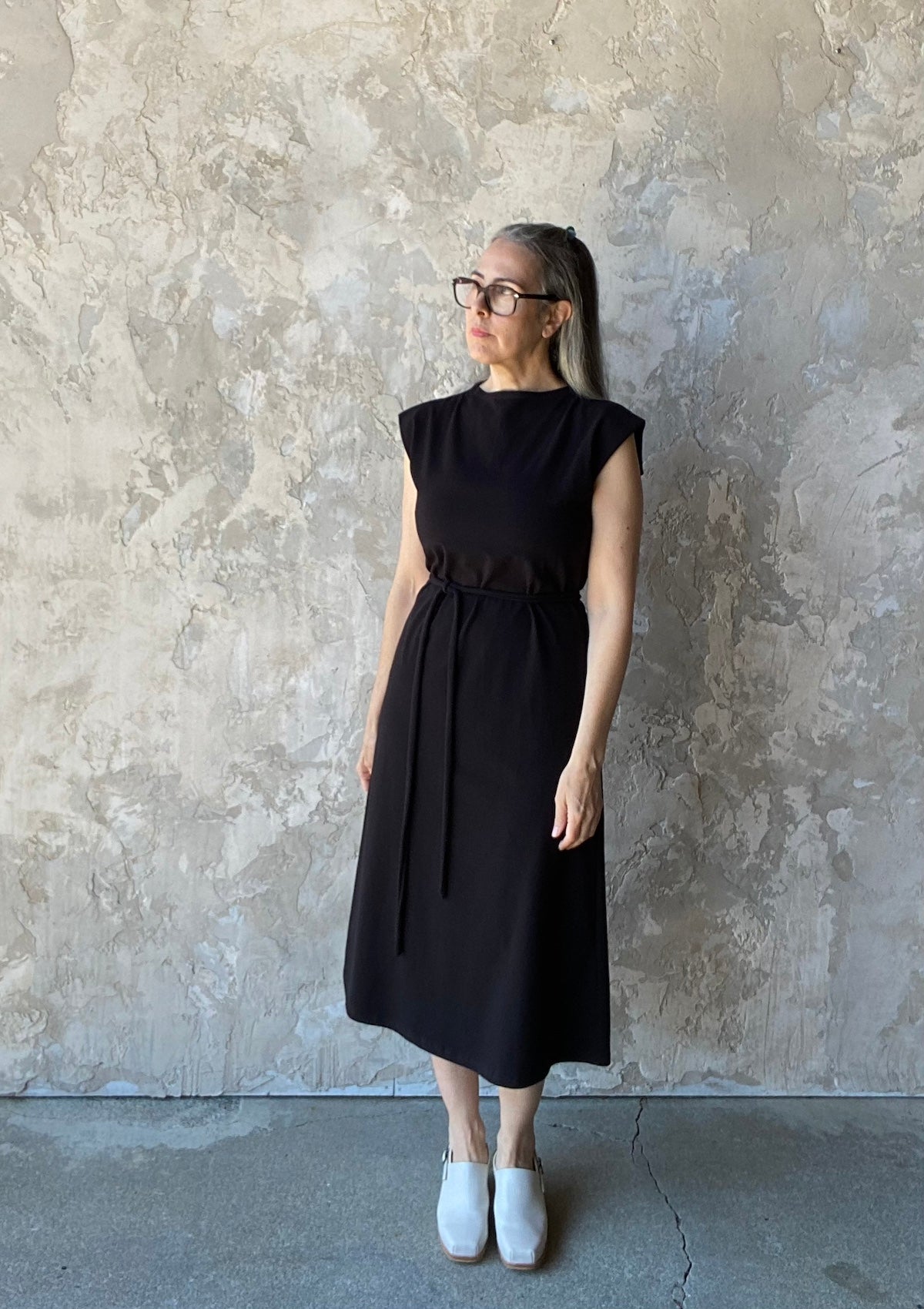 Medium, Opal Dress in black