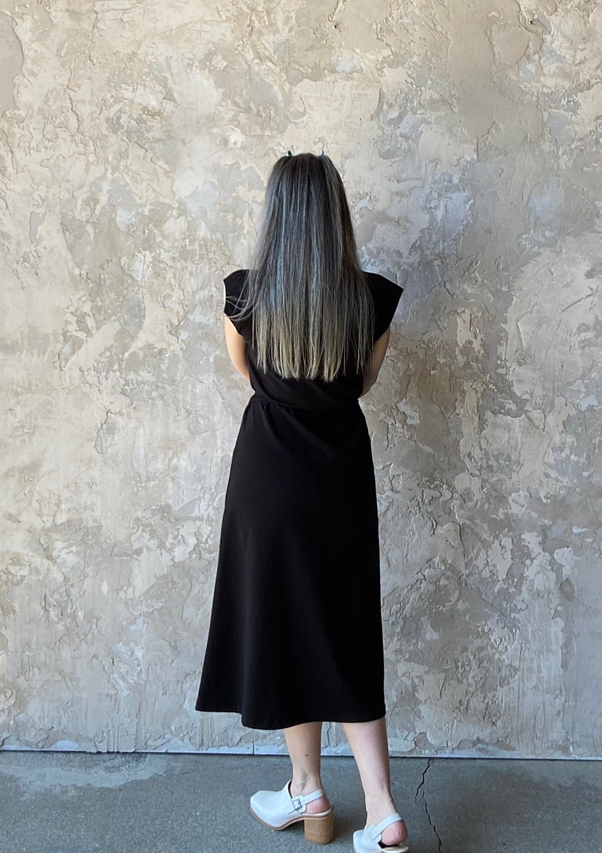 Medium, Opal Dress in black