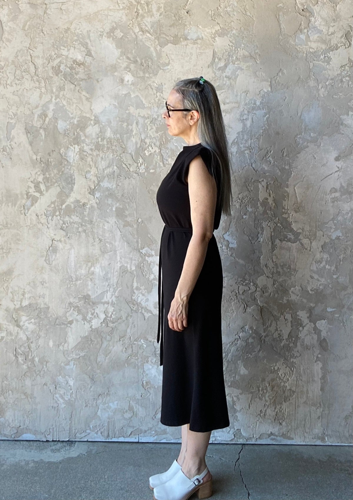 Medium, Opal Dress in black