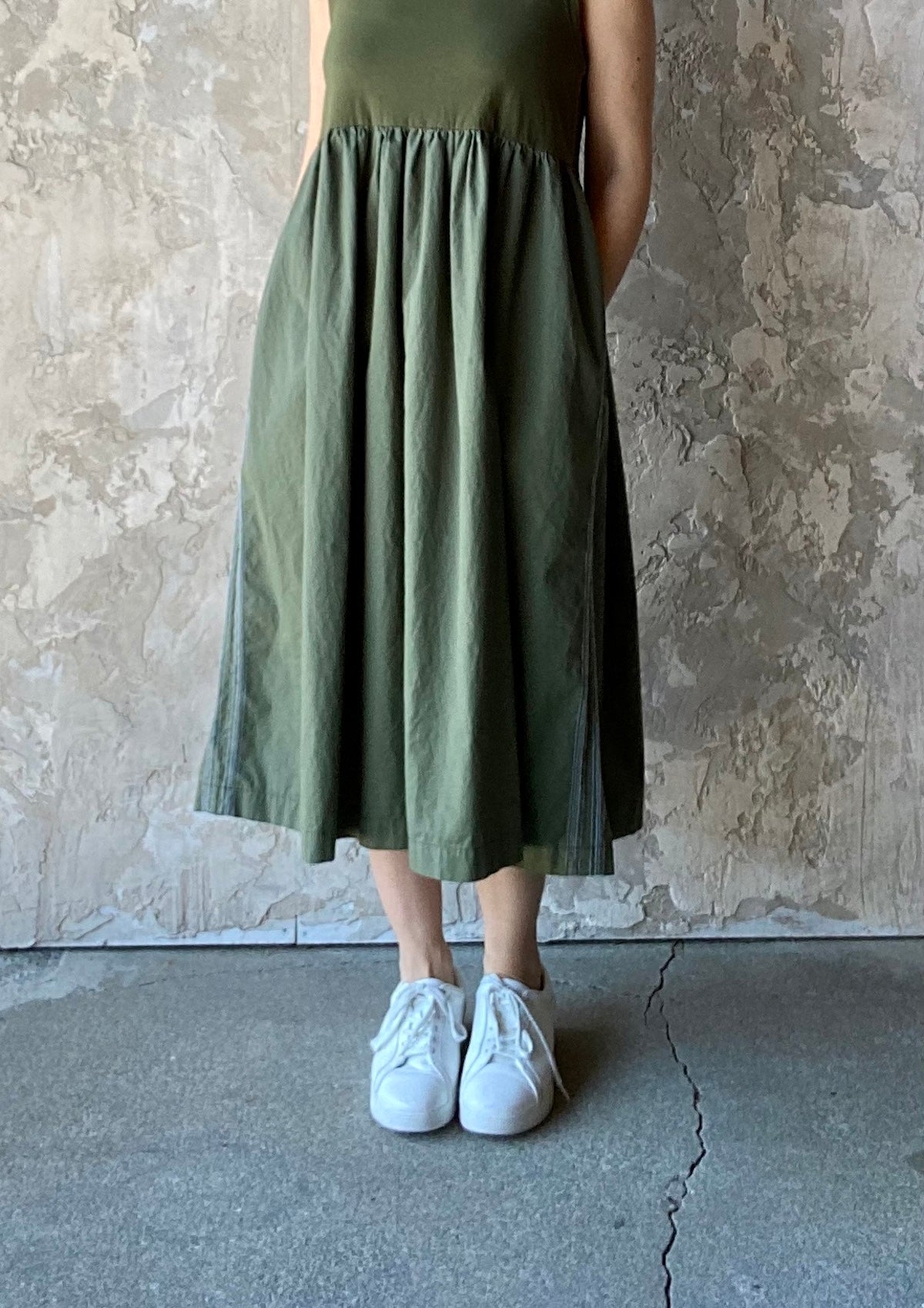 Medium, Clea Dress, Green