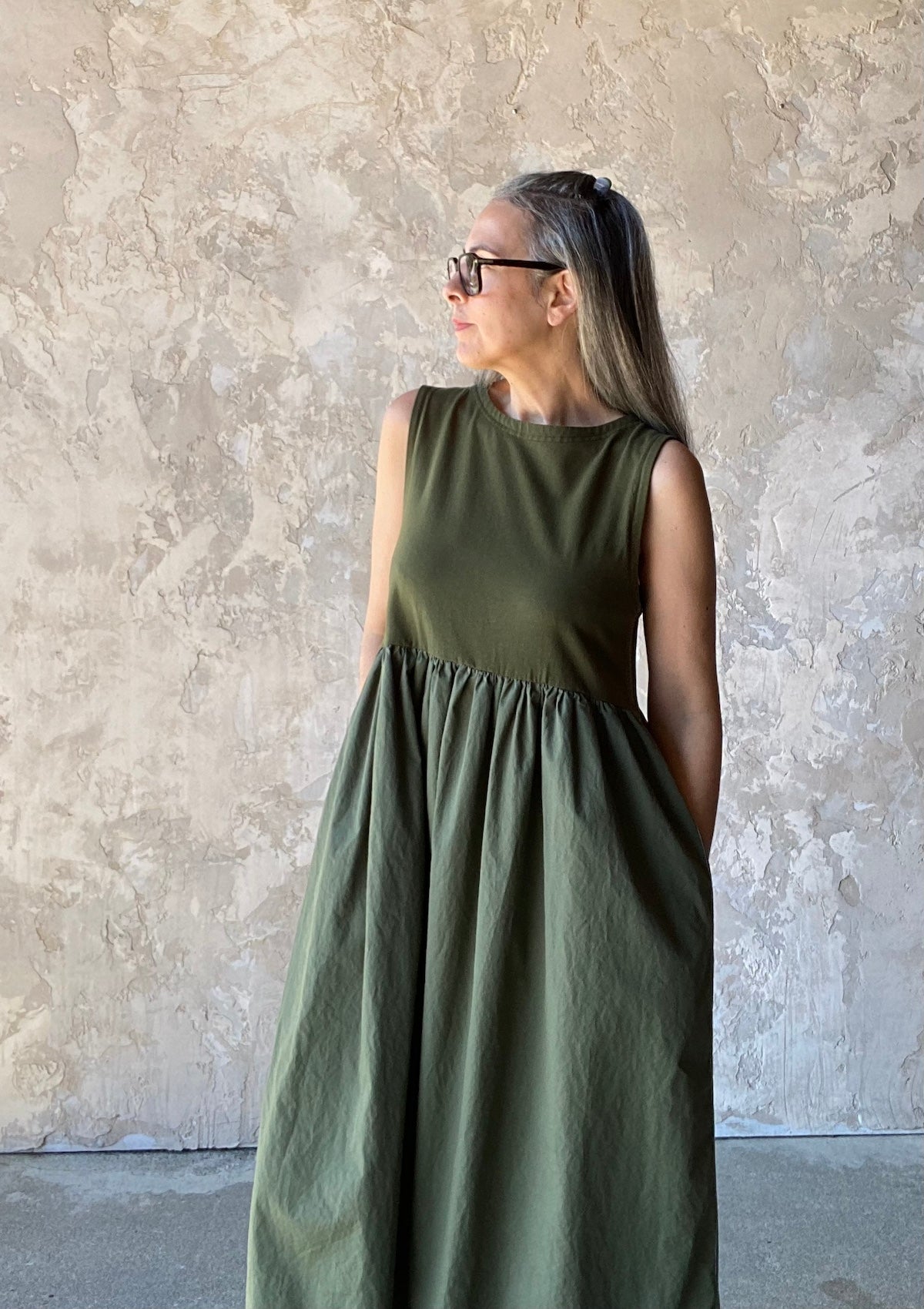 Medium, Clea Dress, Green