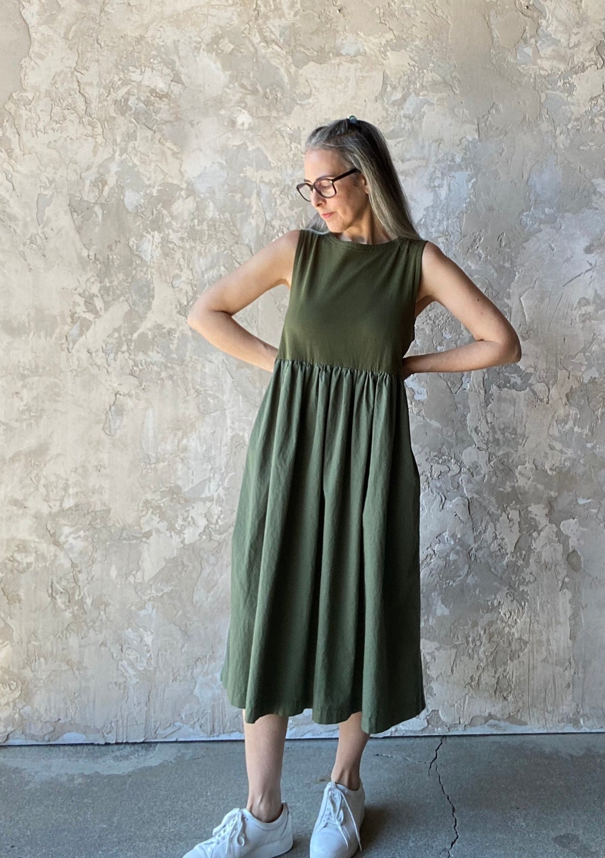 Clea Dress, Green