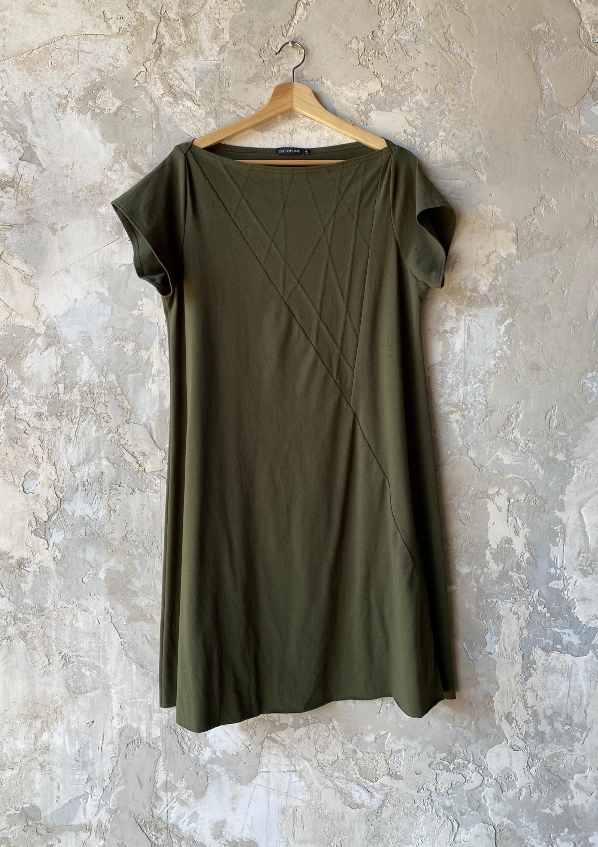 Extra Large, Eva Dress 2 in olive