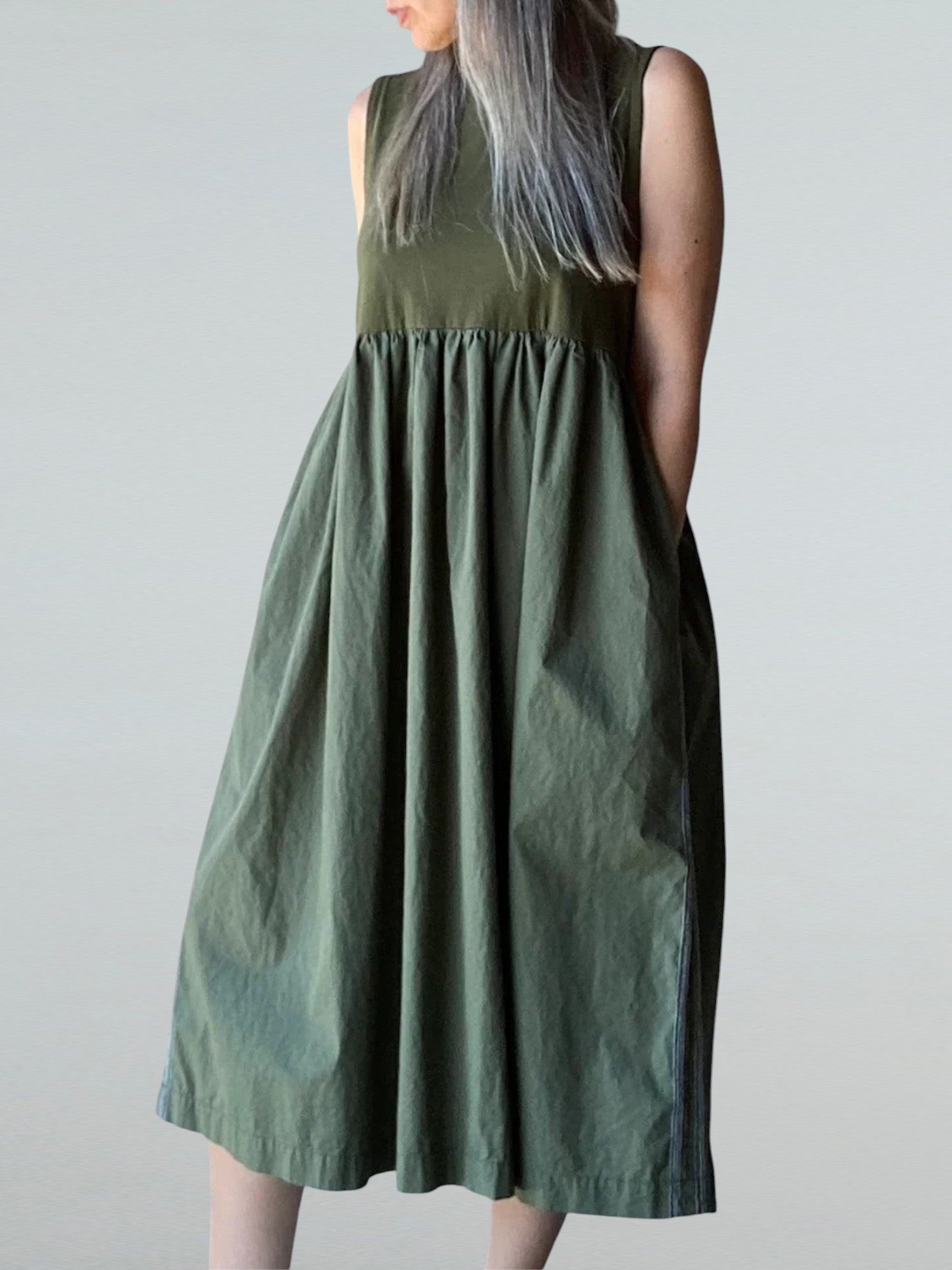 Clea Dress, Green