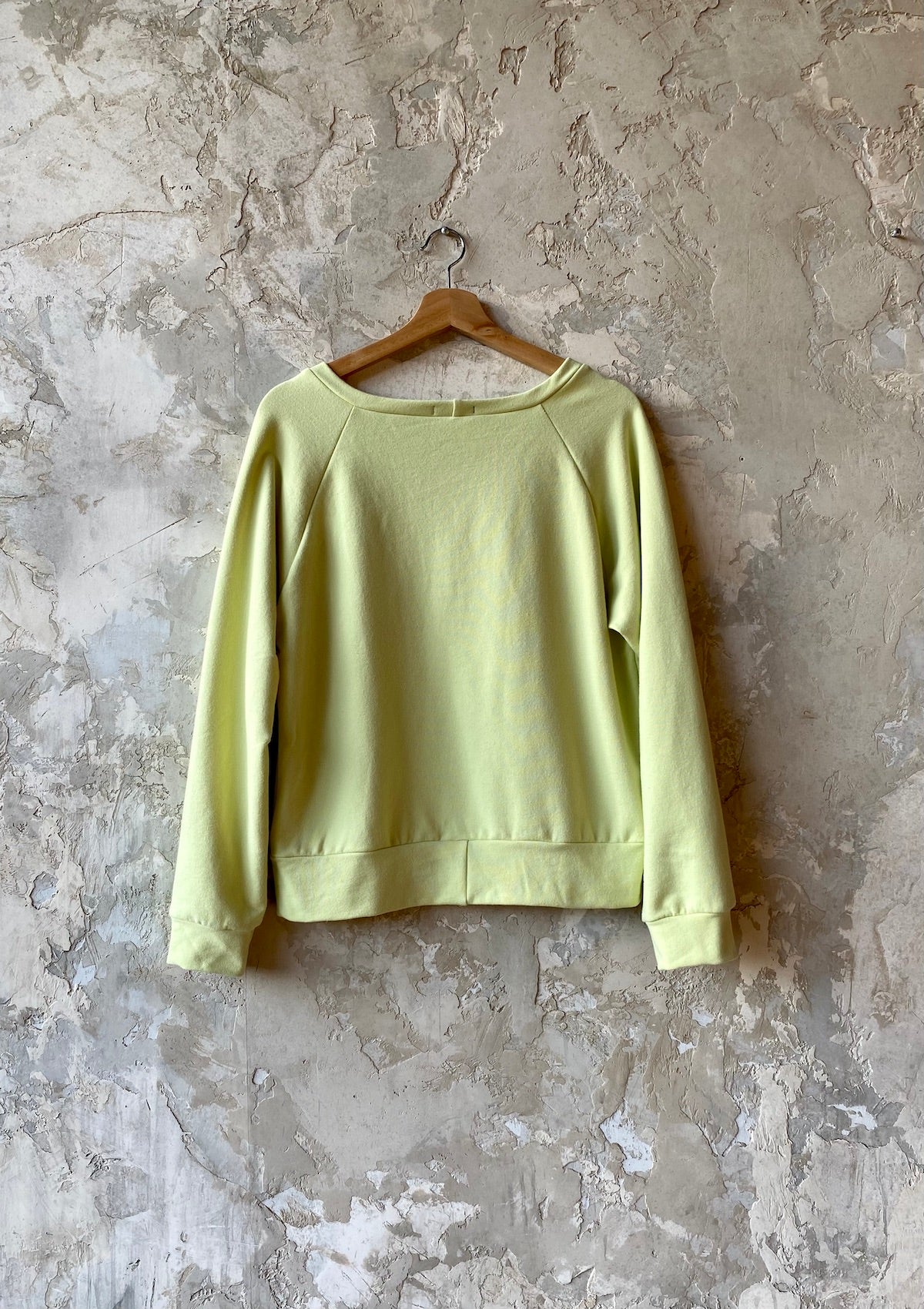 Landscape Pullover, Citron