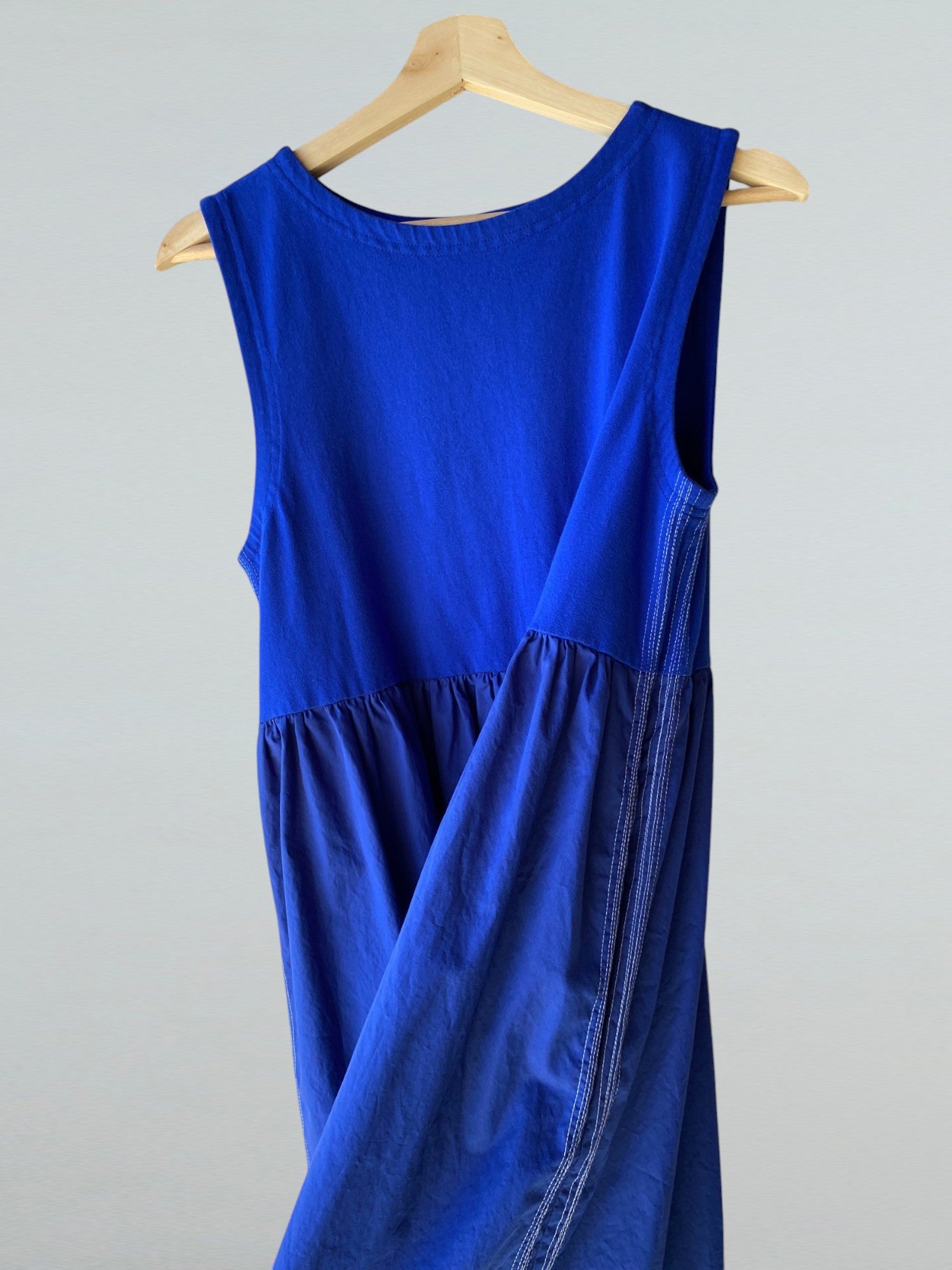 Clea Dress, Blue