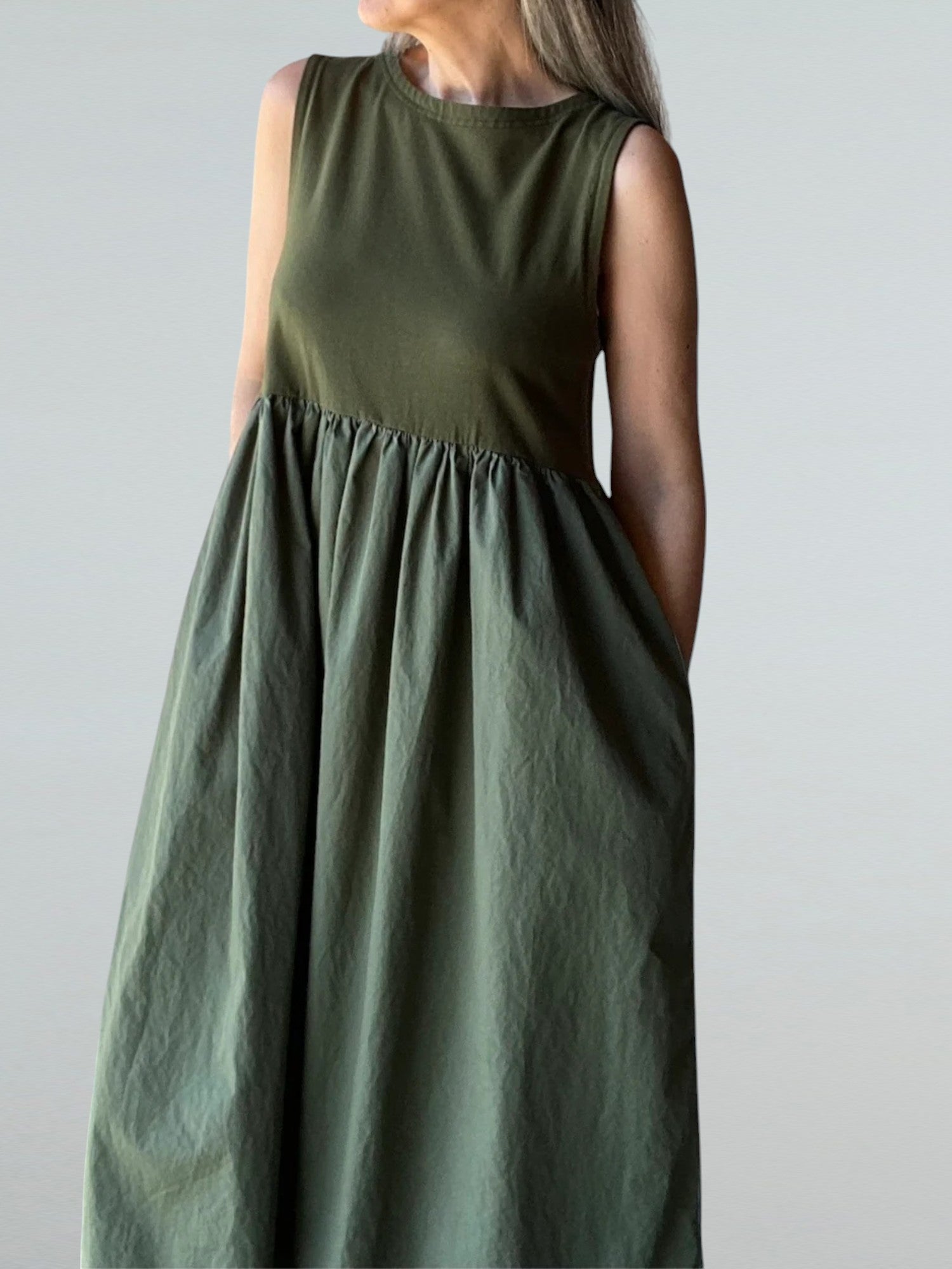 Clea Dress, Green