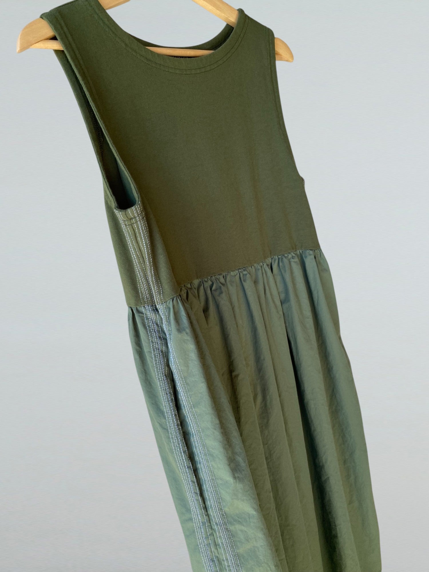 Clea Dress, Green