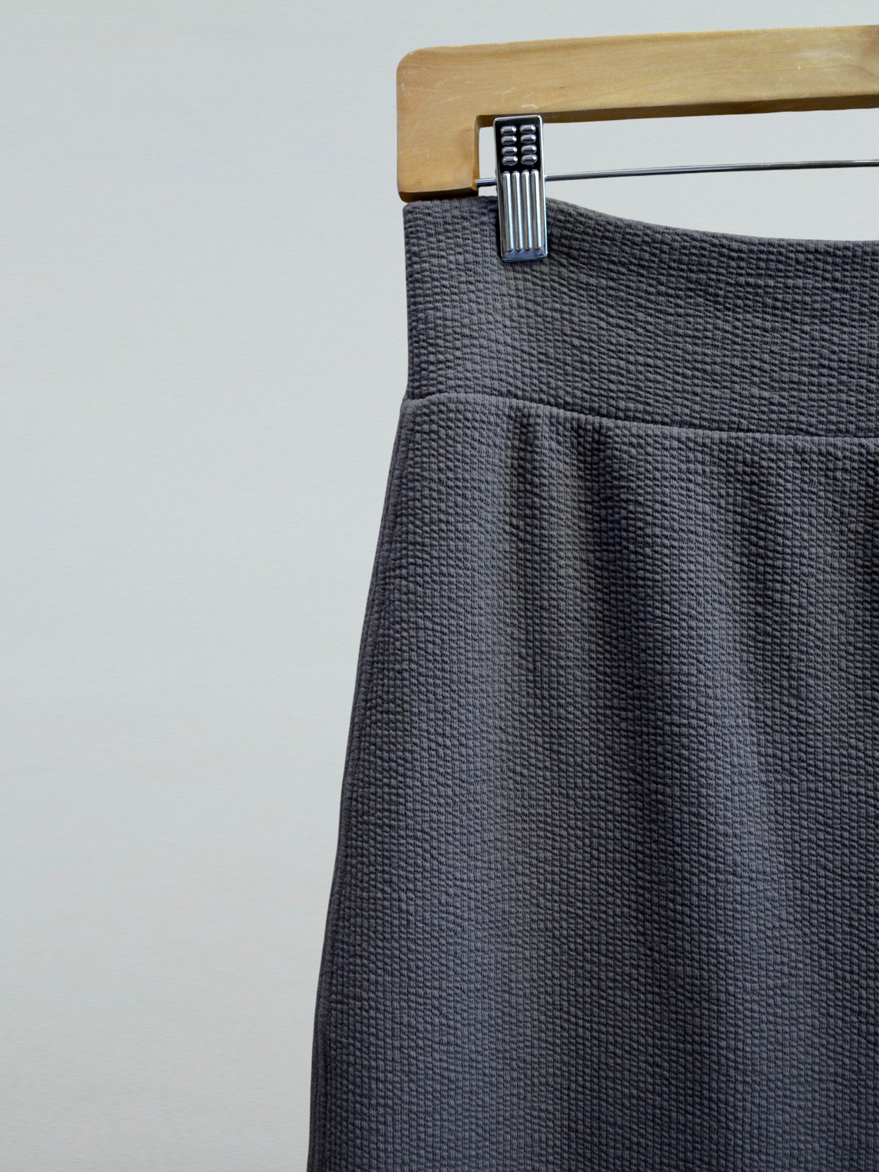 Seren Tube Skirt in Charcoal