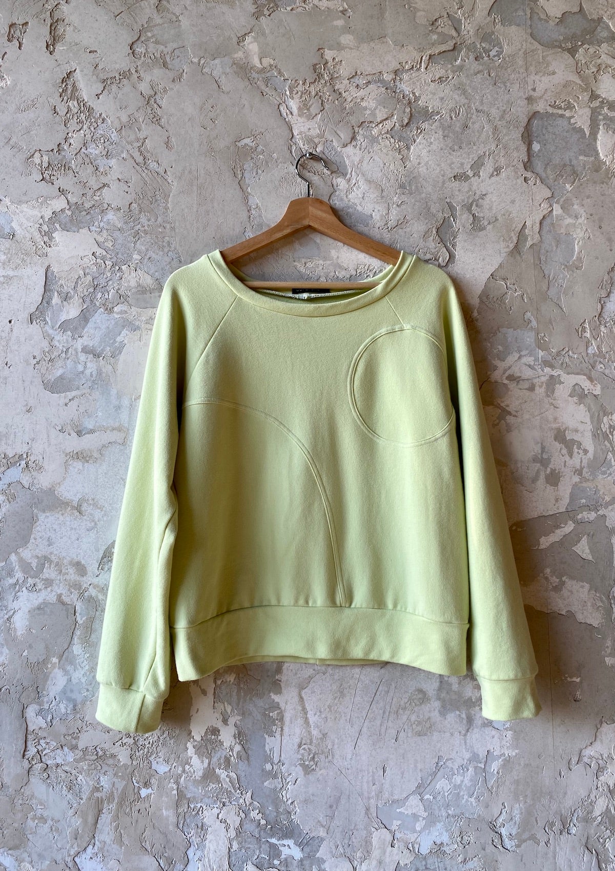 Landscape Pullover, Citron