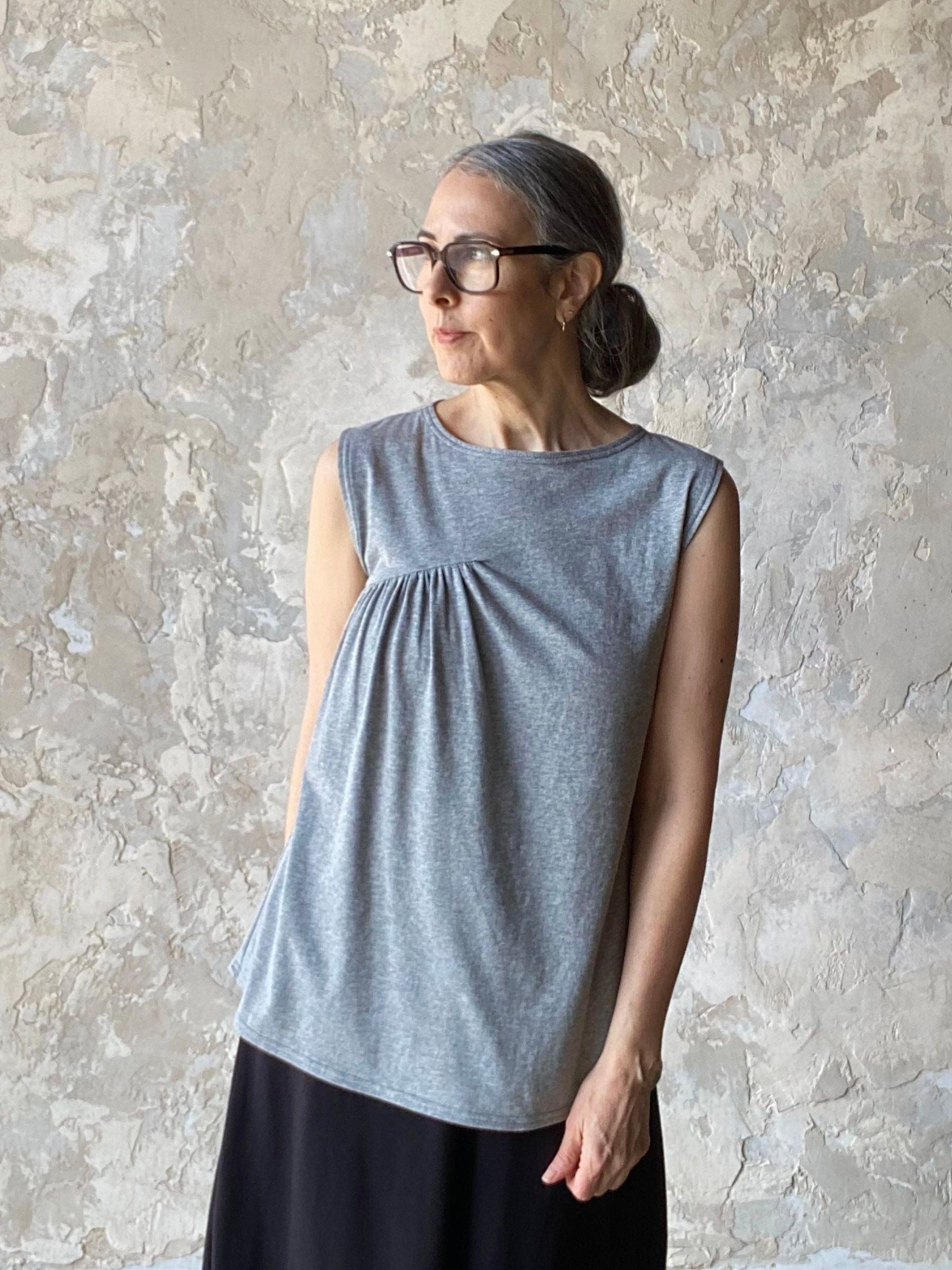 Side Drape Top
