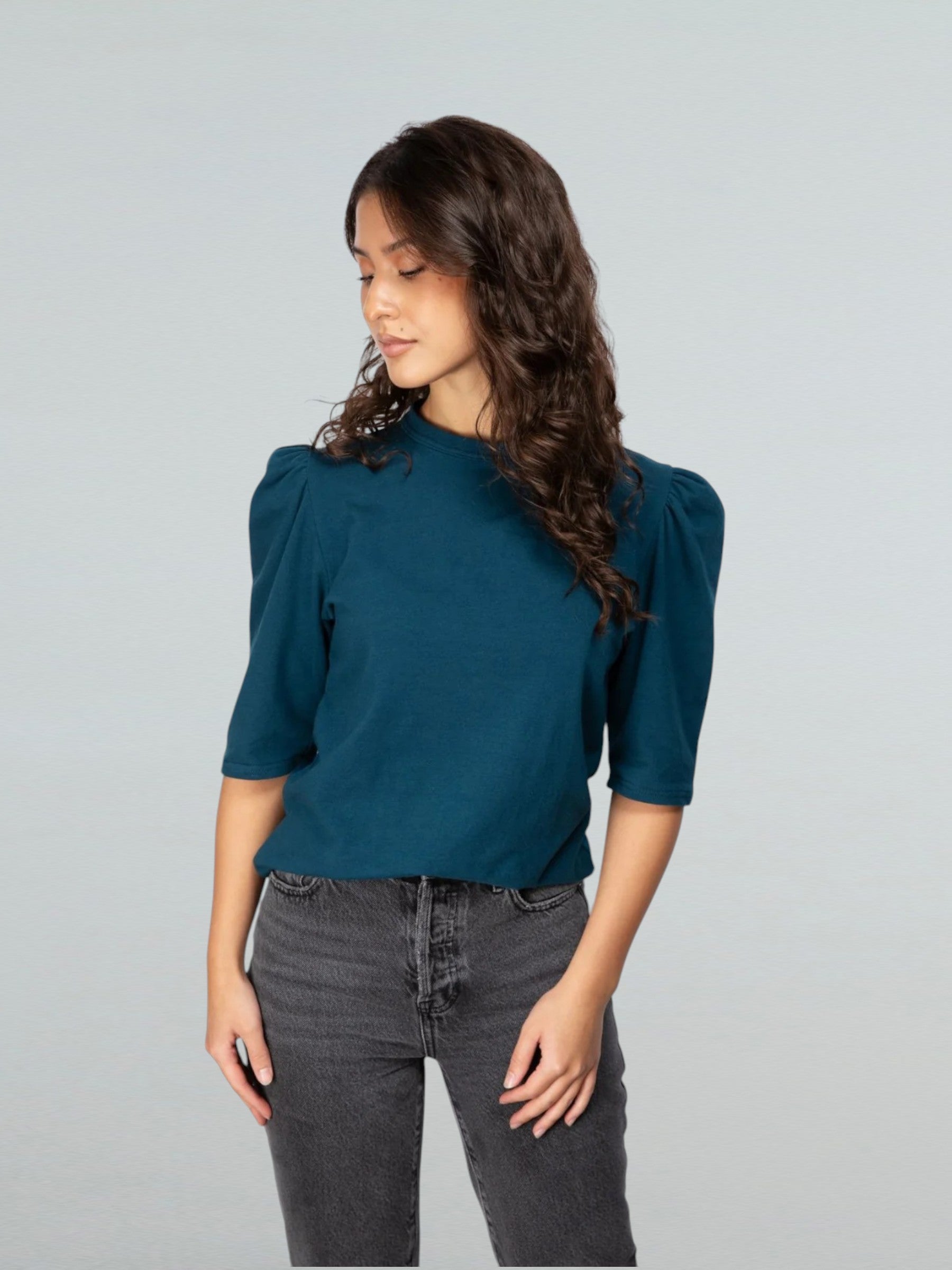 Medium, Talia Top, Teal