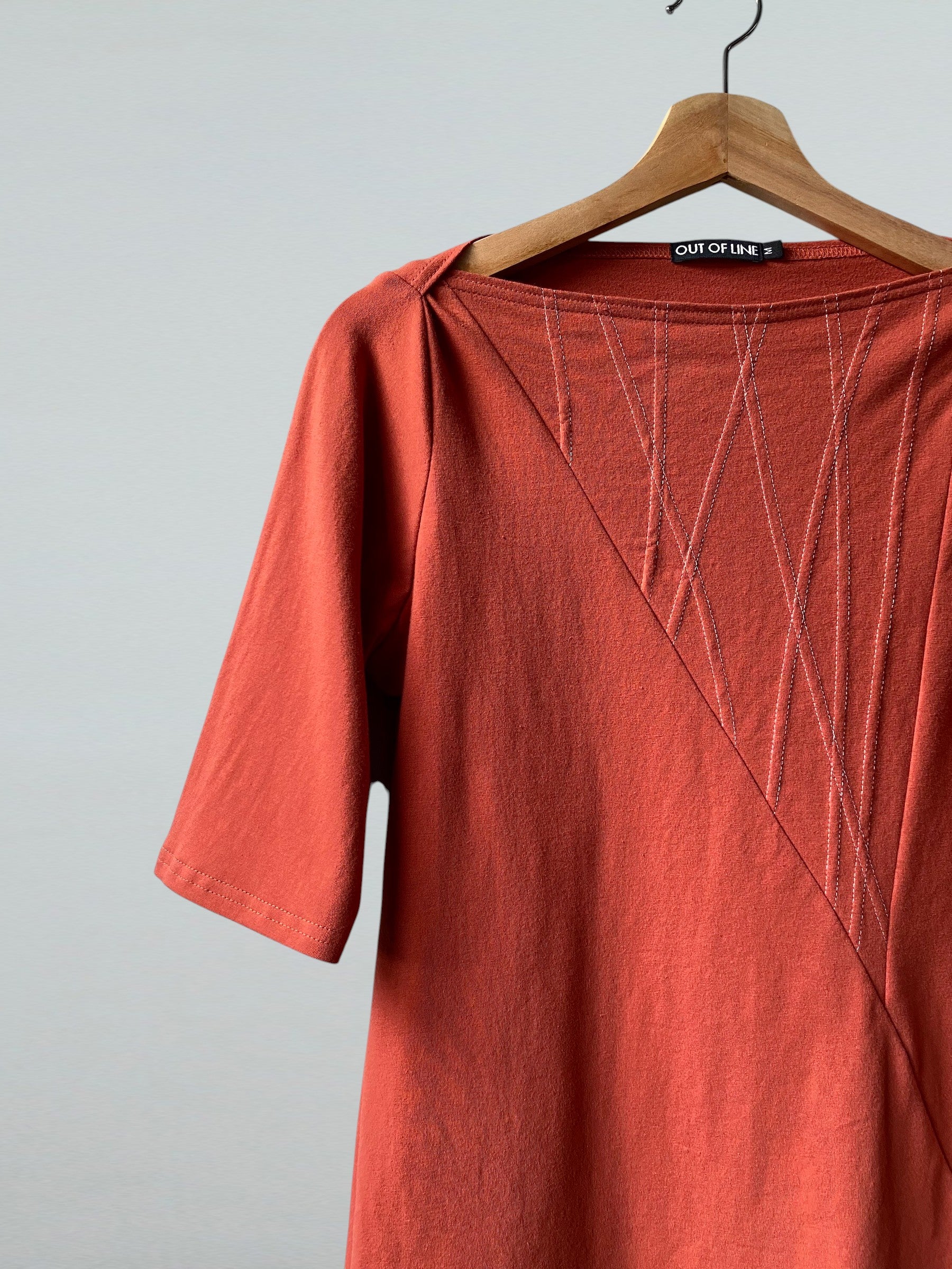 Triangle Top, Rust Orange Limited Edition