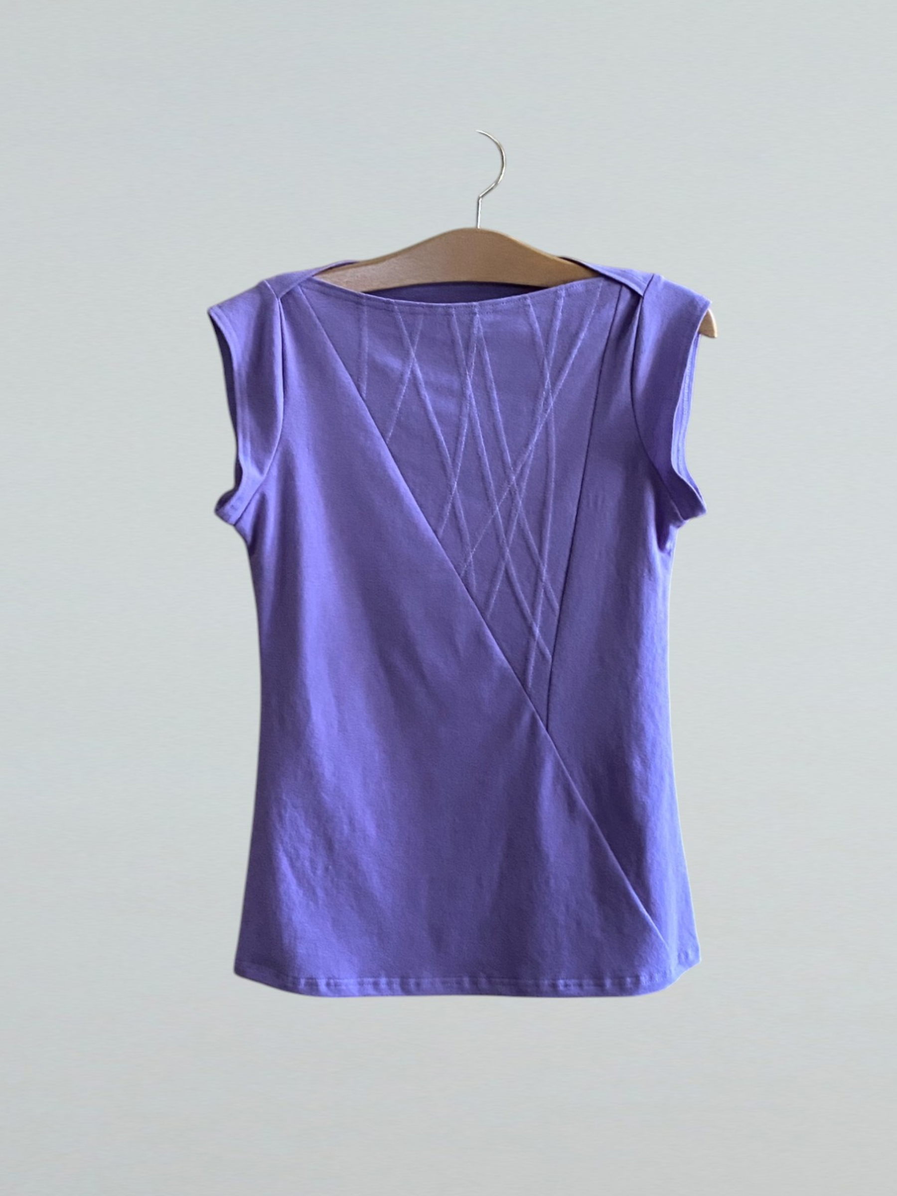 Triangle Top, Limited Edition Lilac