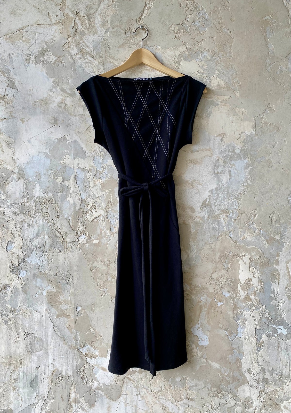 THE LEENA SAGE DRESS W/ POCKETS (Final sale)